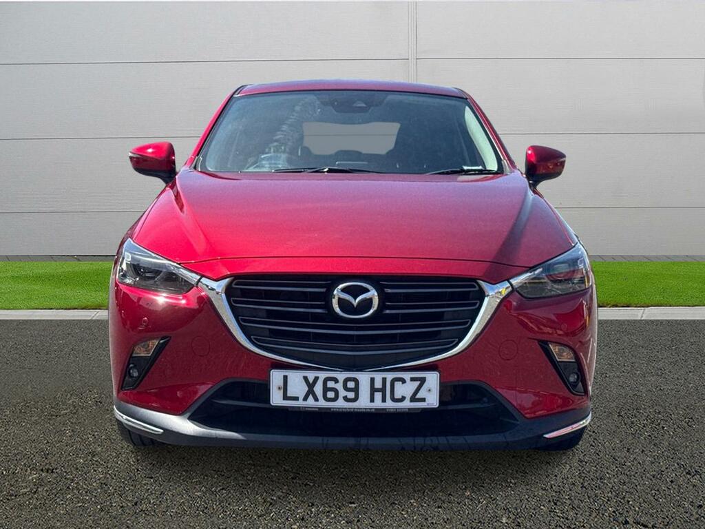 Mazda CX-3 Sport Nav LX69HCZ Red #2