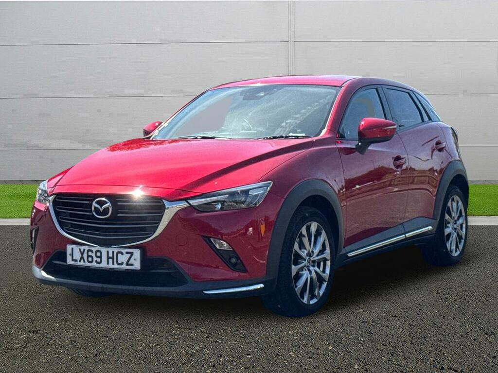 Mazda CX-3 Sport Nav LX69HCZ Red #3