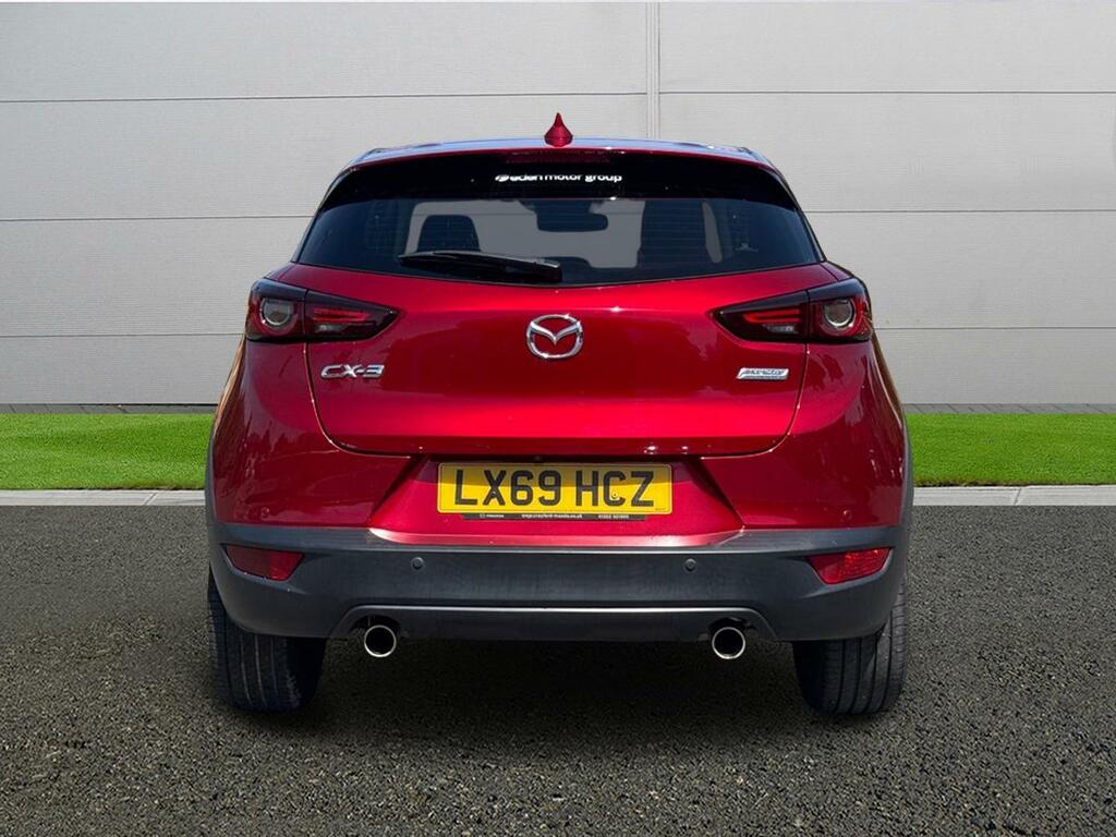Mazda CX-3 Sport Nav LX69HCZ Red #6