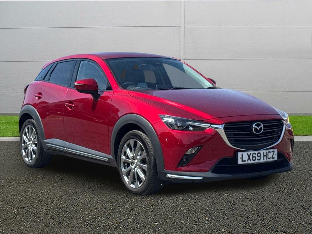 Mazda CX-3 Sport Nav Red