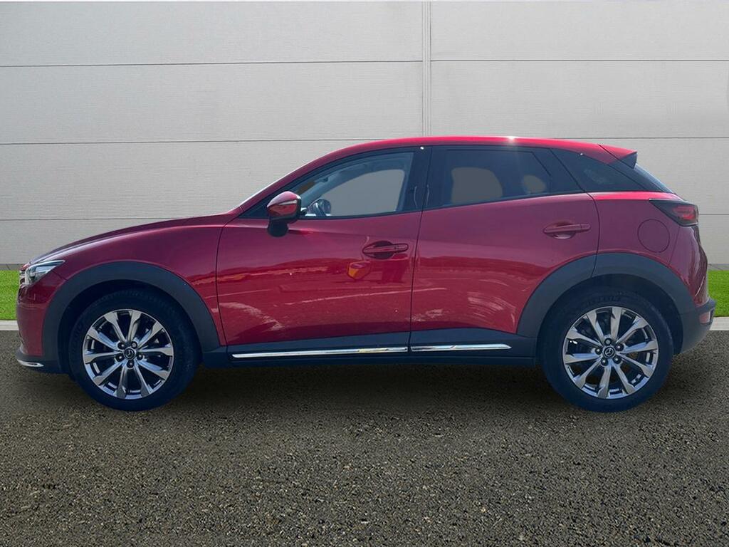 Mazda CX-3 Sport Nav LX69HCZ Red #4