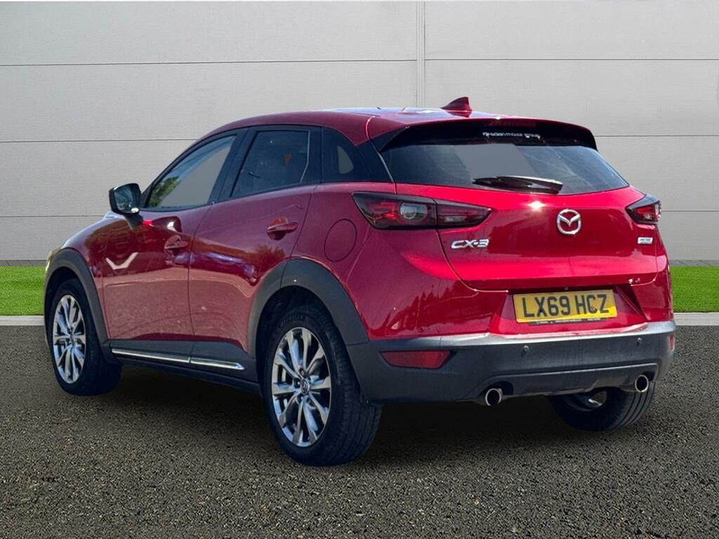 Mazda CX-3 Sport Nav LX69HCZ Red #5