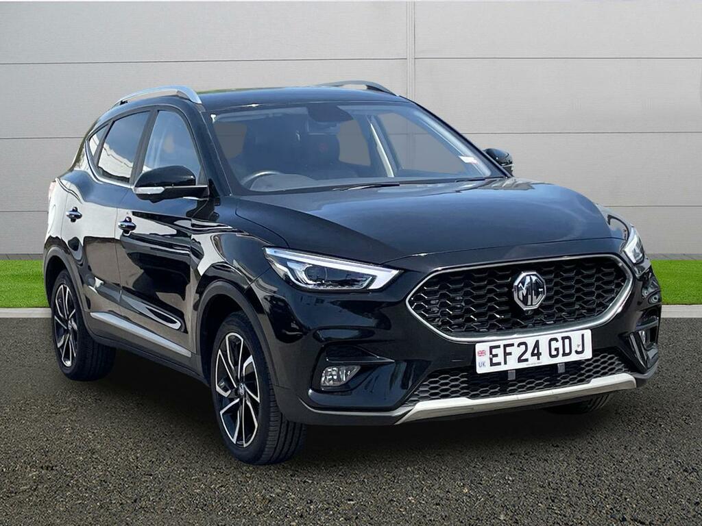 MG ZS Suv Black
