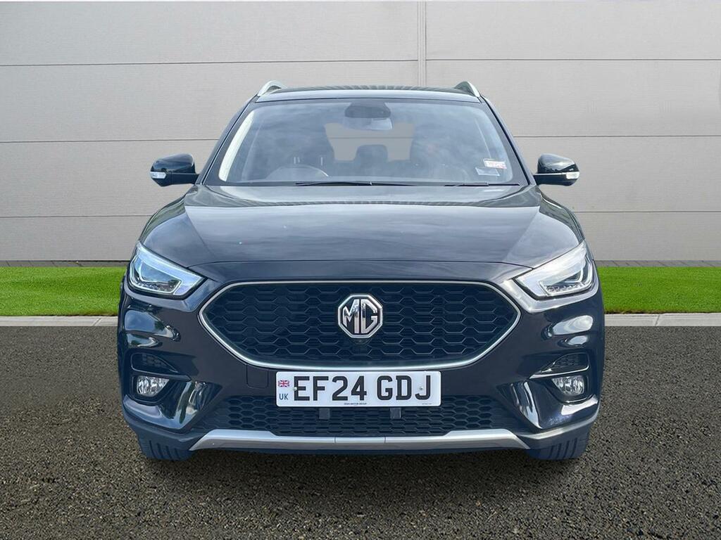 MG ZS Suv EF24GDJ Black #2