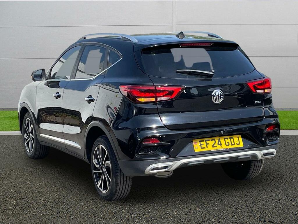 MG ZS Suv EF24GDJ Black #5