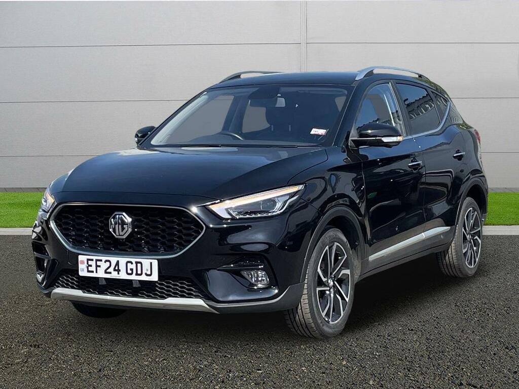 MG ZS Suv EF24GDJ Black #3
