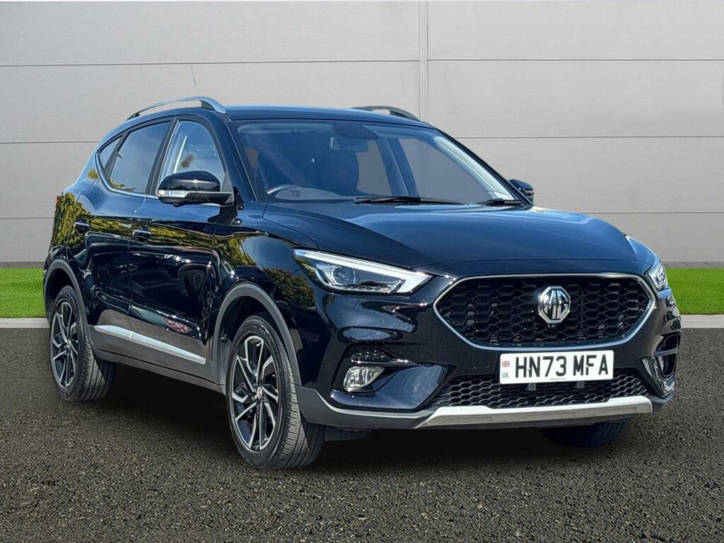 MG ZS Exclusive Black