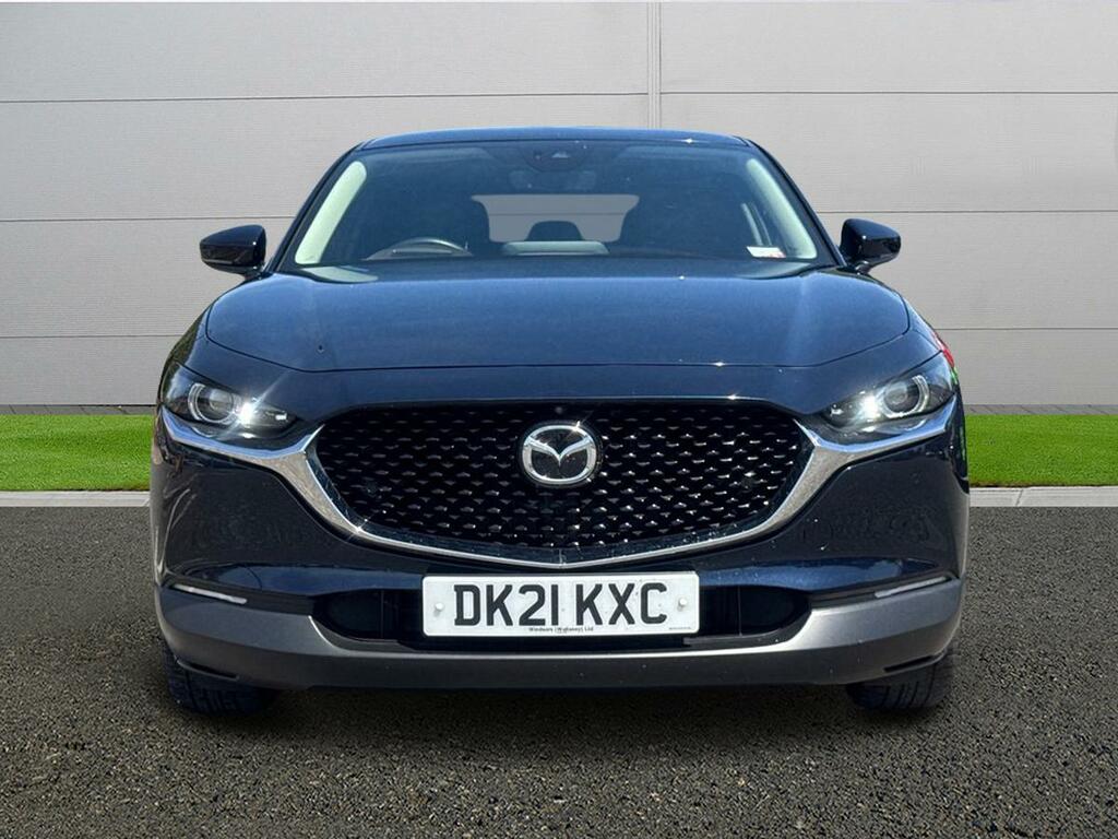 Mazda CX-30 Gt Sport Tech DK21KXC Blue #2