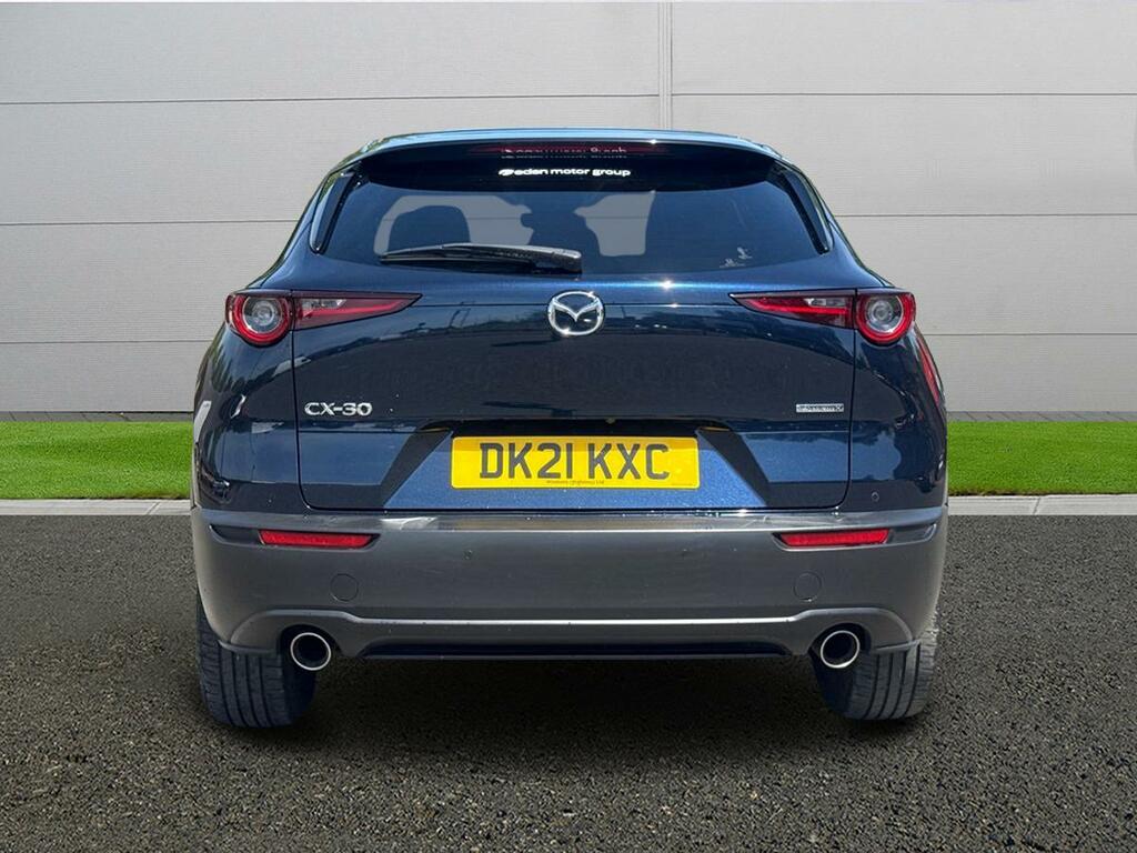 Mazda CX-30 Gt Sport Tech DK21KXC Blue #6