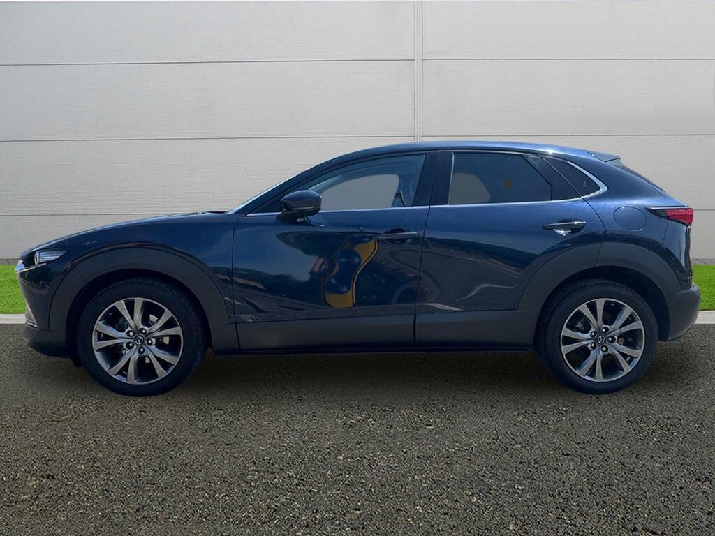 Mazda CX-30 Gt Sport Tech DK21KXC Blue #4