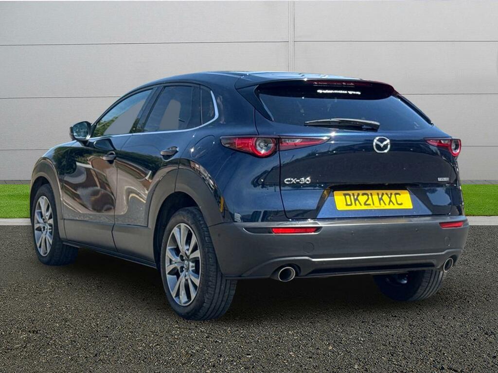 Mazda CX-30 Gt Sport Tech DK21KXC Blue #5
