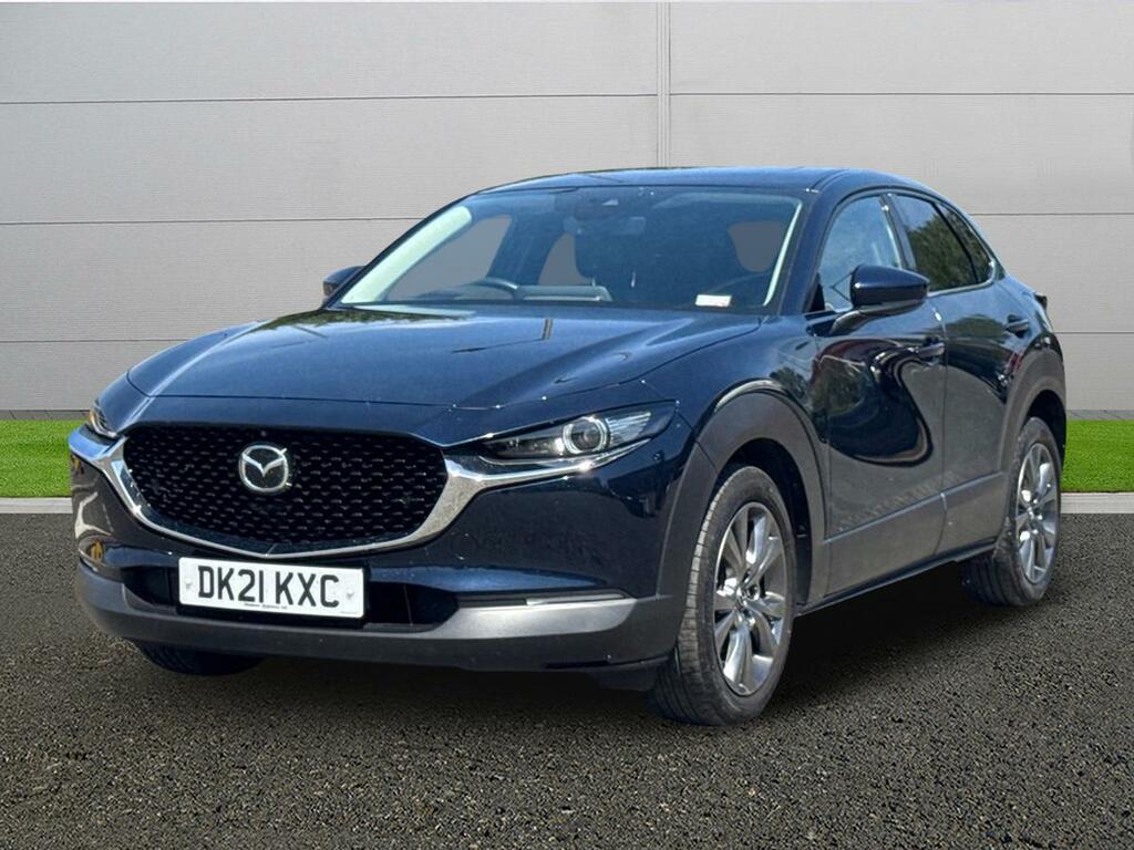 Mazda CX-30 Gt Sport Tech DK21KXC Blue #3