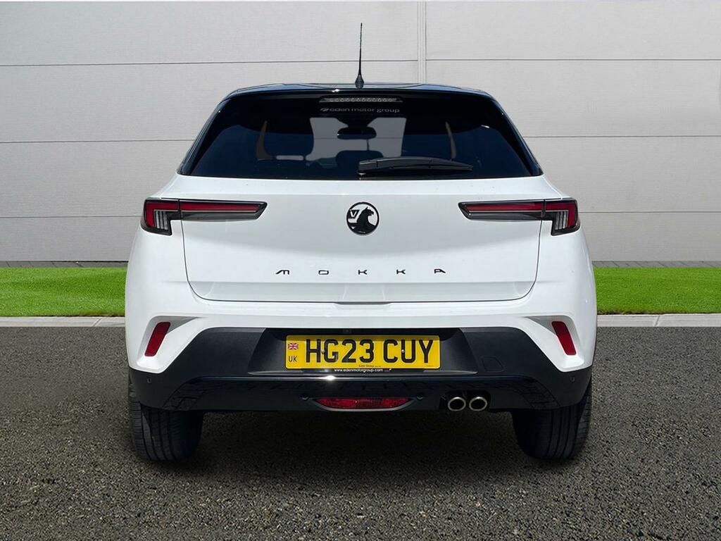 Vauxhall Mokka Suv HG23CUY White #6