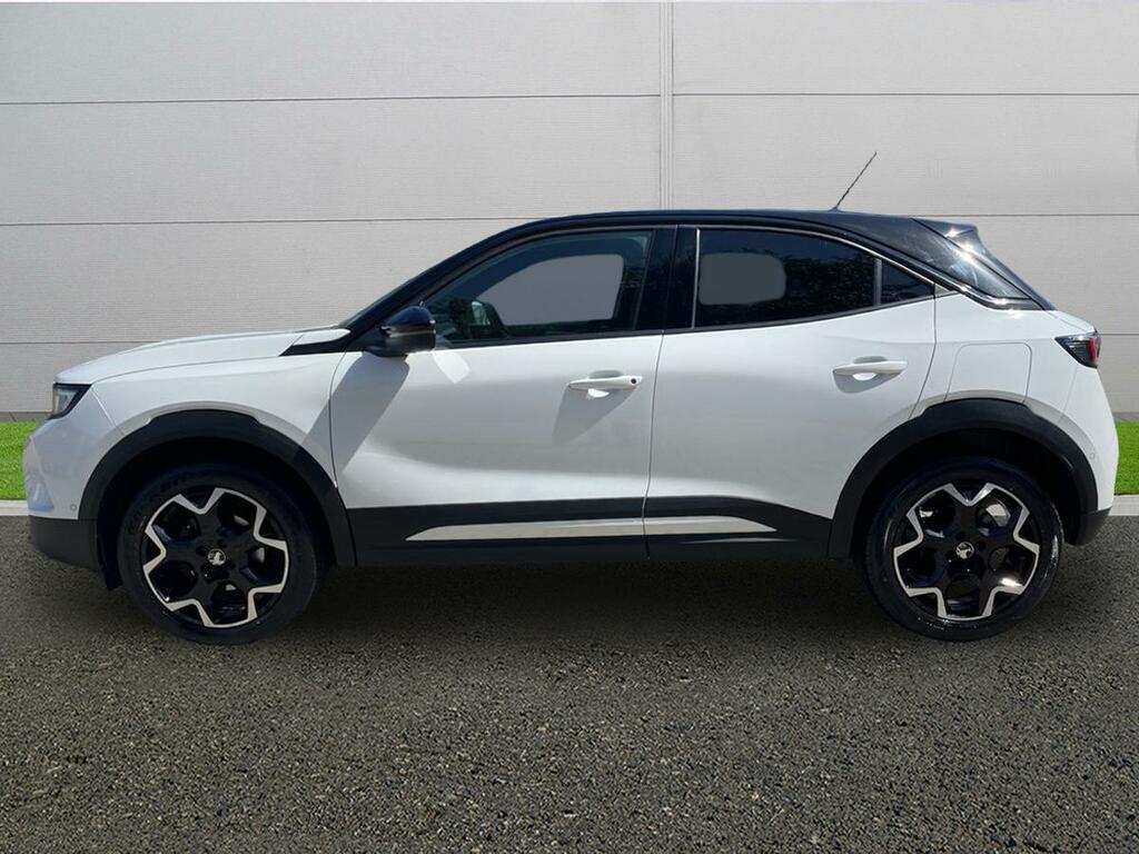 Vauxhall Mokka Suv HG23CUY White #4