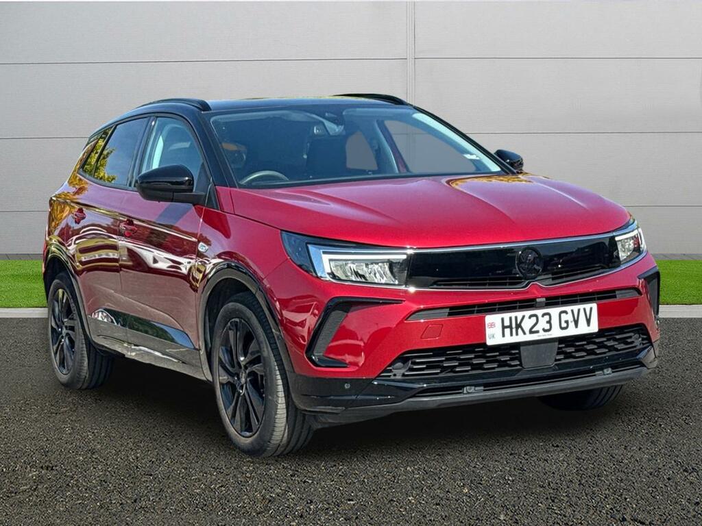Vauxhall Grandland Gs Red