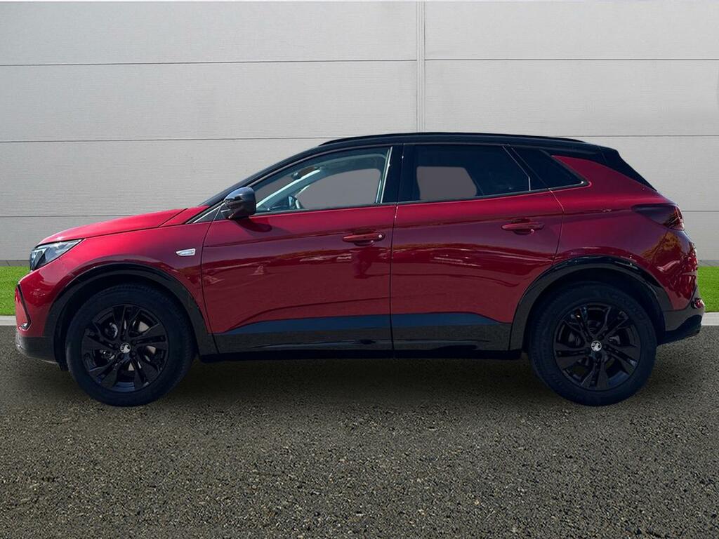 Vauxhall Grandland Gs Red #4