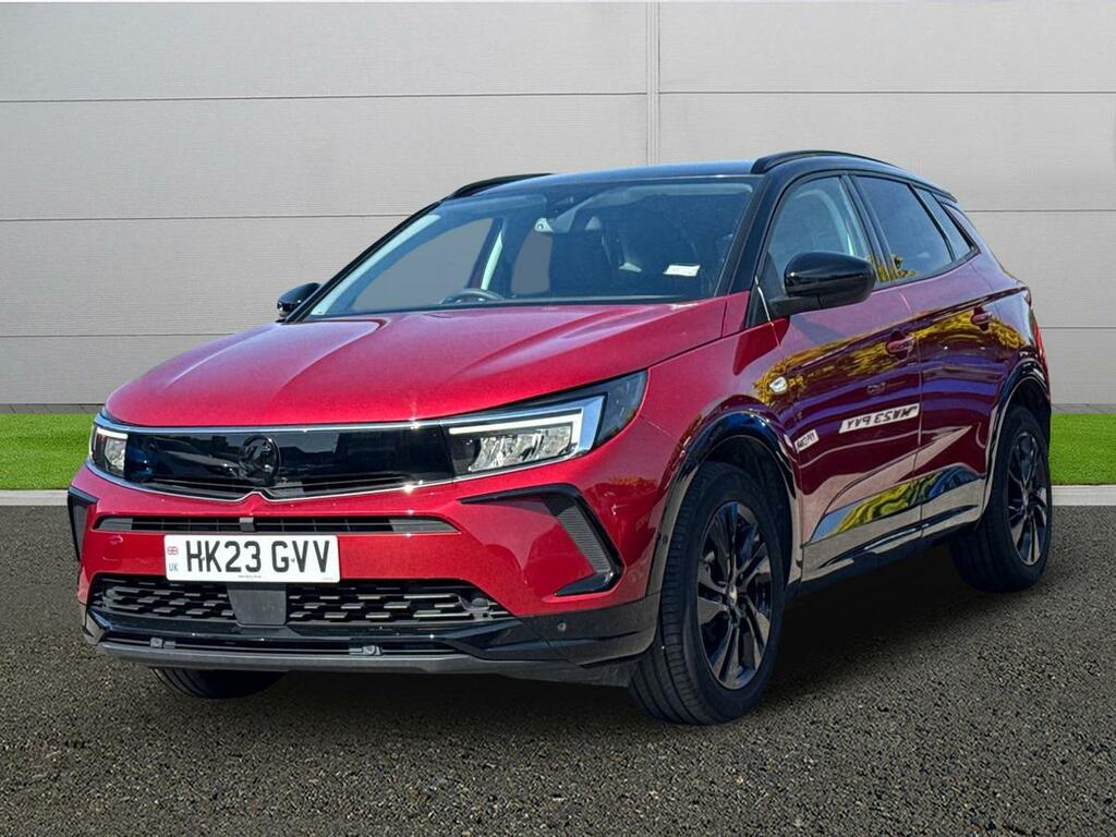 Vauxhall Grandland Gs Red #3