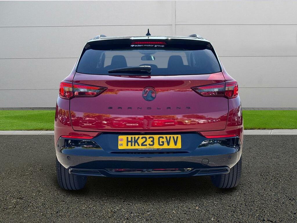 Vauxhall Grandland Gs Red #6