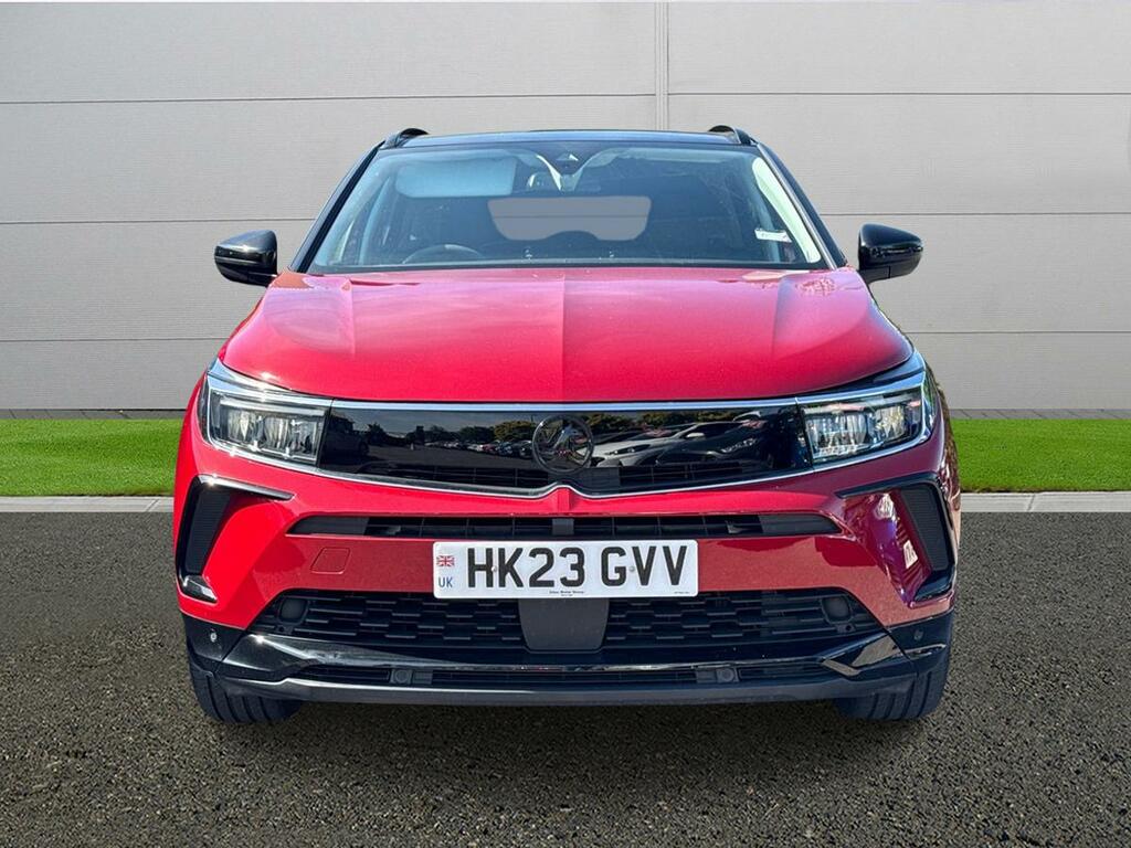 Vauxhall Grandland Gs Red #2