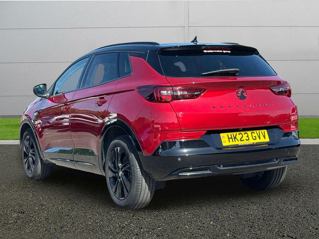 Vauxhall Grandland Gs Red #5