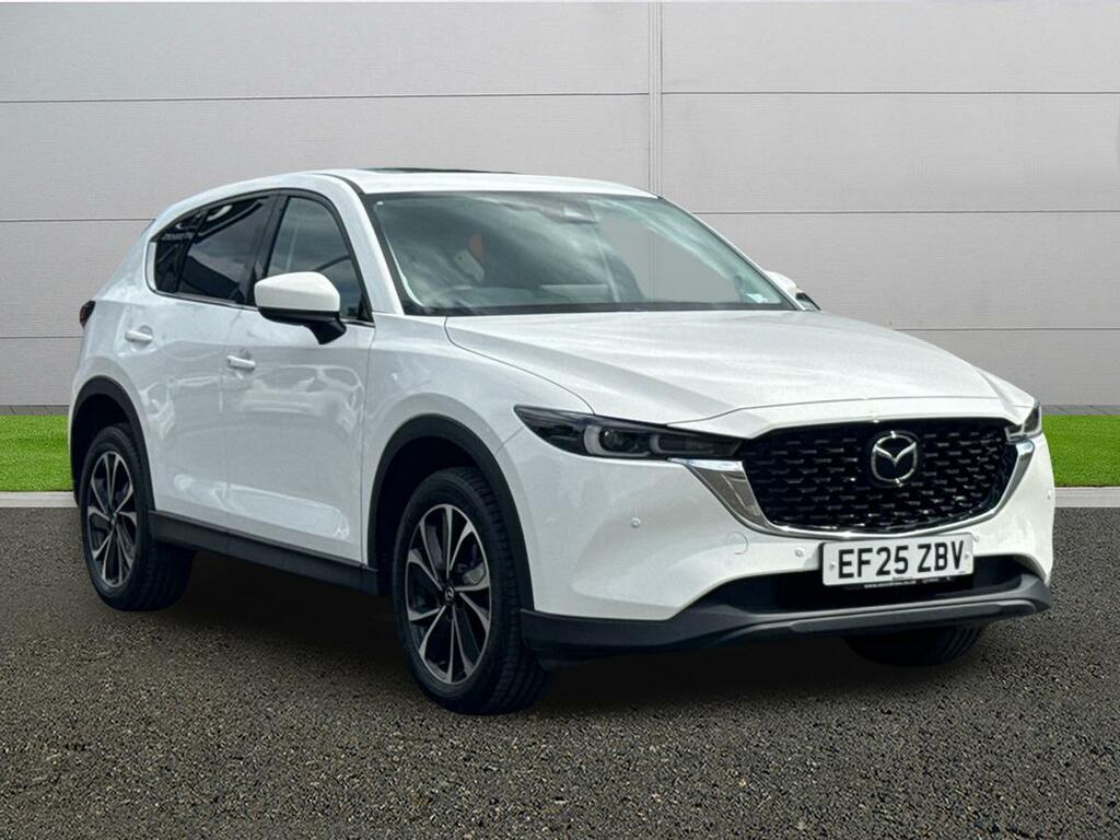 Mazda CX-5 Exclusive-line White