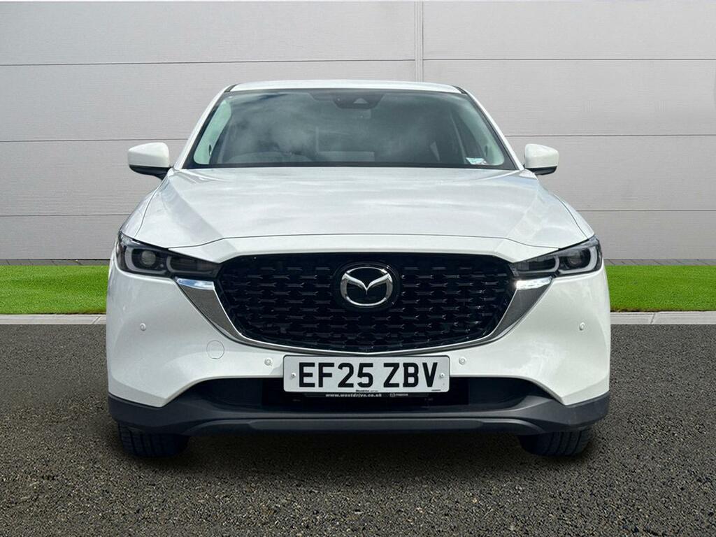 Mazda CX-5 Exclusive-line EF25ZBV White #2