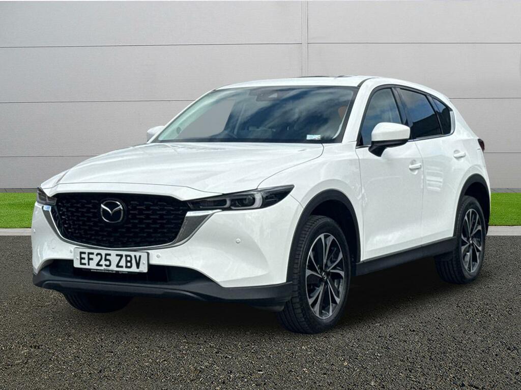 Mazda CX-5 Exclusive-line EF25ZBV White #3