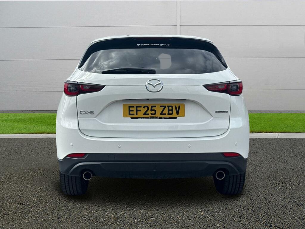 Mazda CX-5 Exclusive-line EF25ZBV White #6