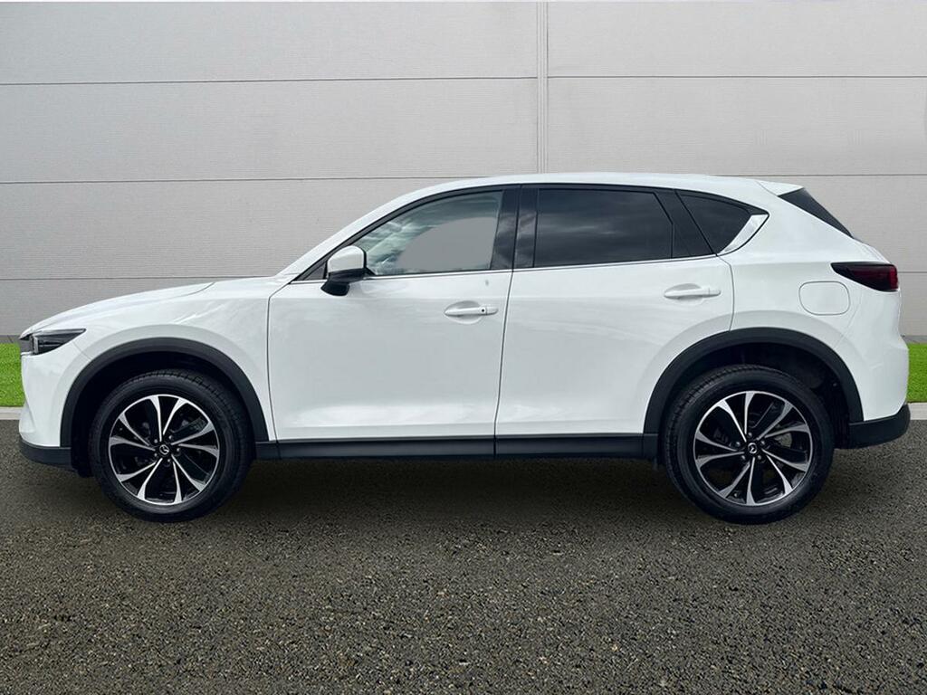 Mazda CX-5 Exclusive-line EF25ZBV White #4