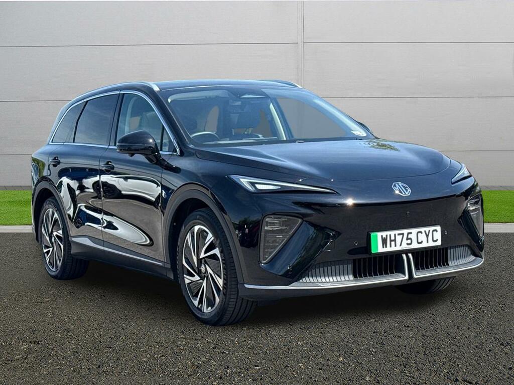MG MGS6 Trophy Black