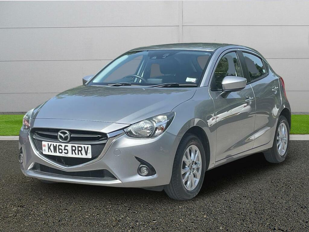 Mazda 2 Se-l KW65RRV Silver #3