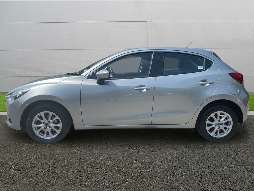 Mazda 2 Se-l KW65RRV Silver #4