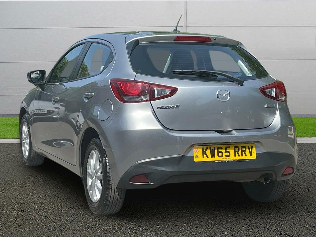 Mazda 2 Se-l KW65RRV Silver #5