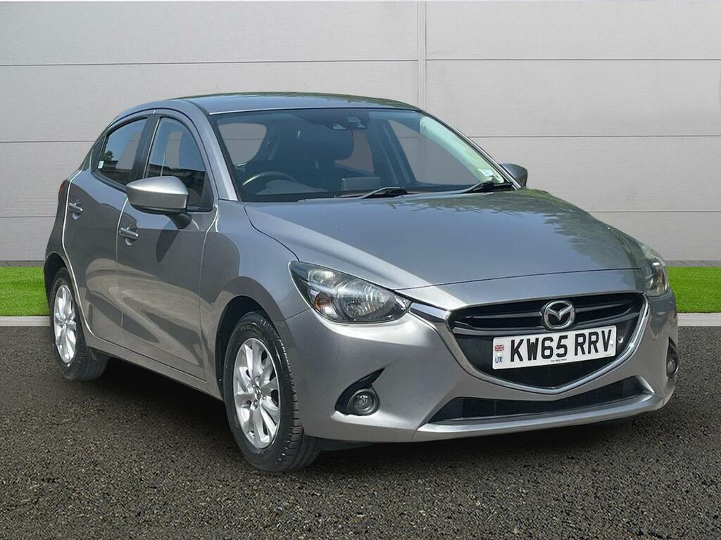 Mazda 2 Se-l Silver