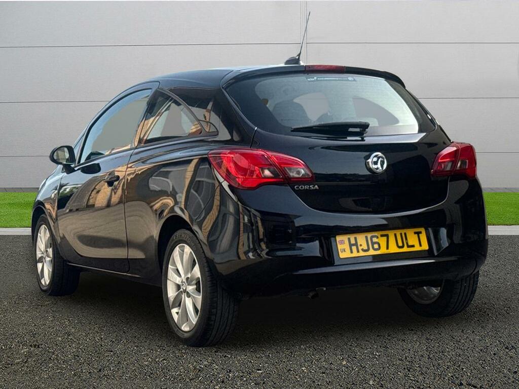Vauxhall Corsa Energy HJ67ULT Black #5