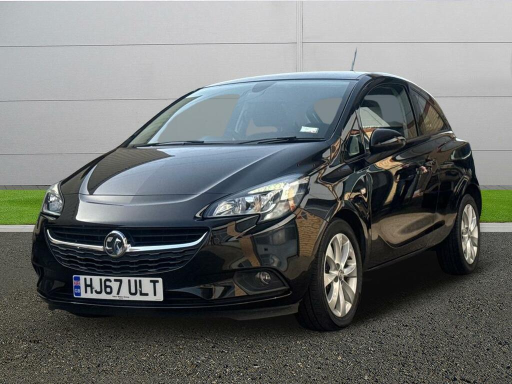 Vauxhall Corsa Energy HJ67ULT Black #3