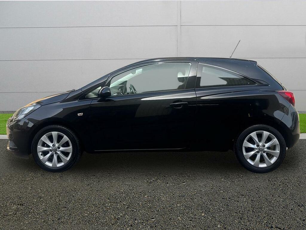 Vauxhall Corsa Energy HJ67ULT Black #4