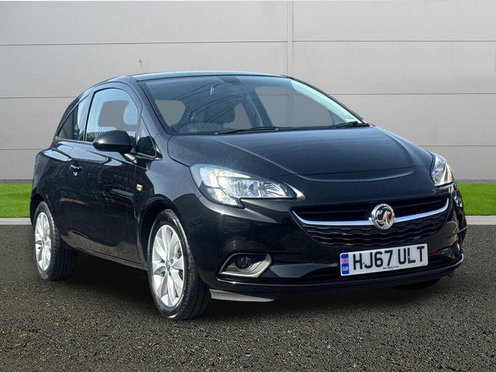 Vauxhall Corsa Energy Black