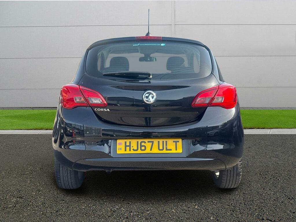 Vauxhall Corsa Energy HJ67ULT Black #6