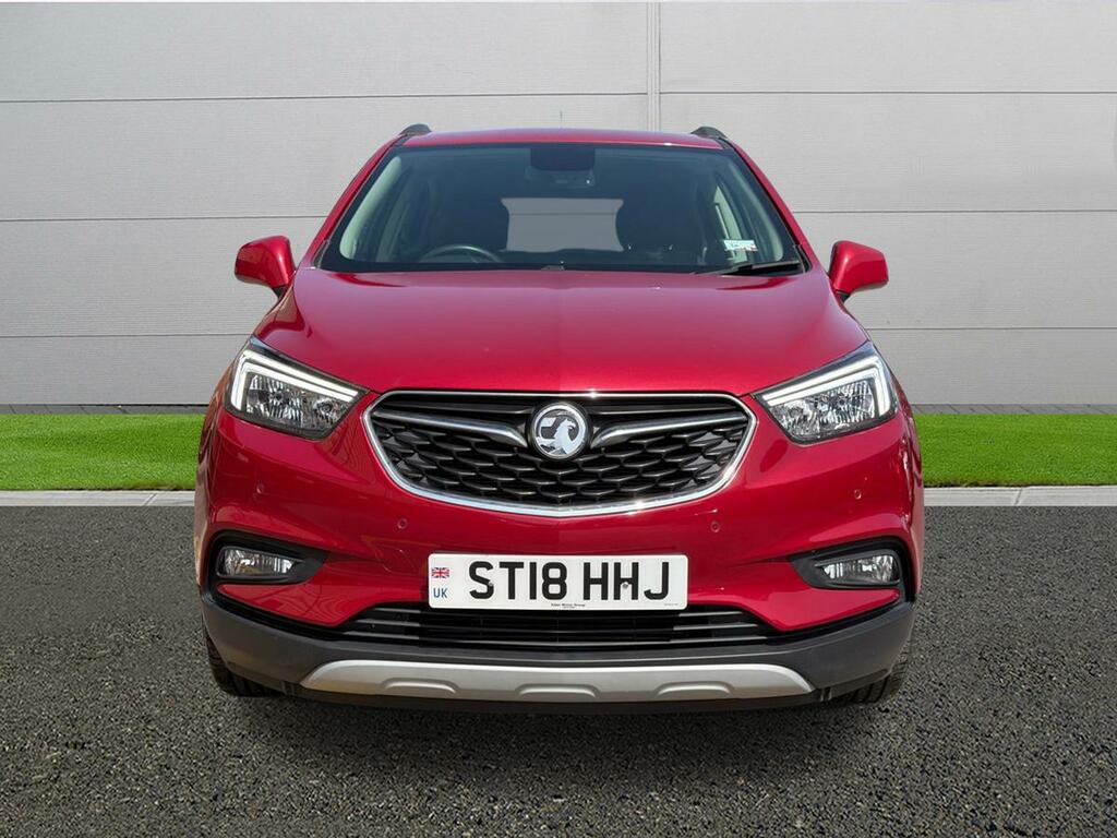 Vauxhall Mokka X Active Red #2