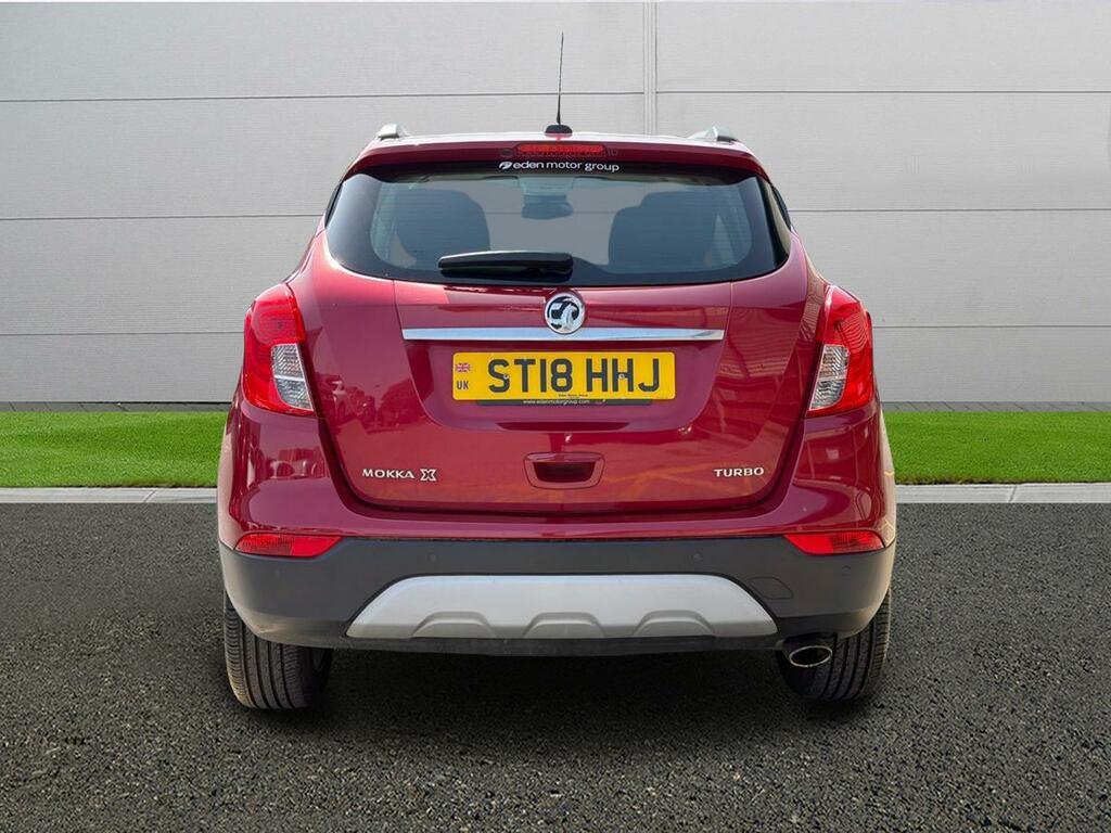Vauxhall Mokka X Active Red #6