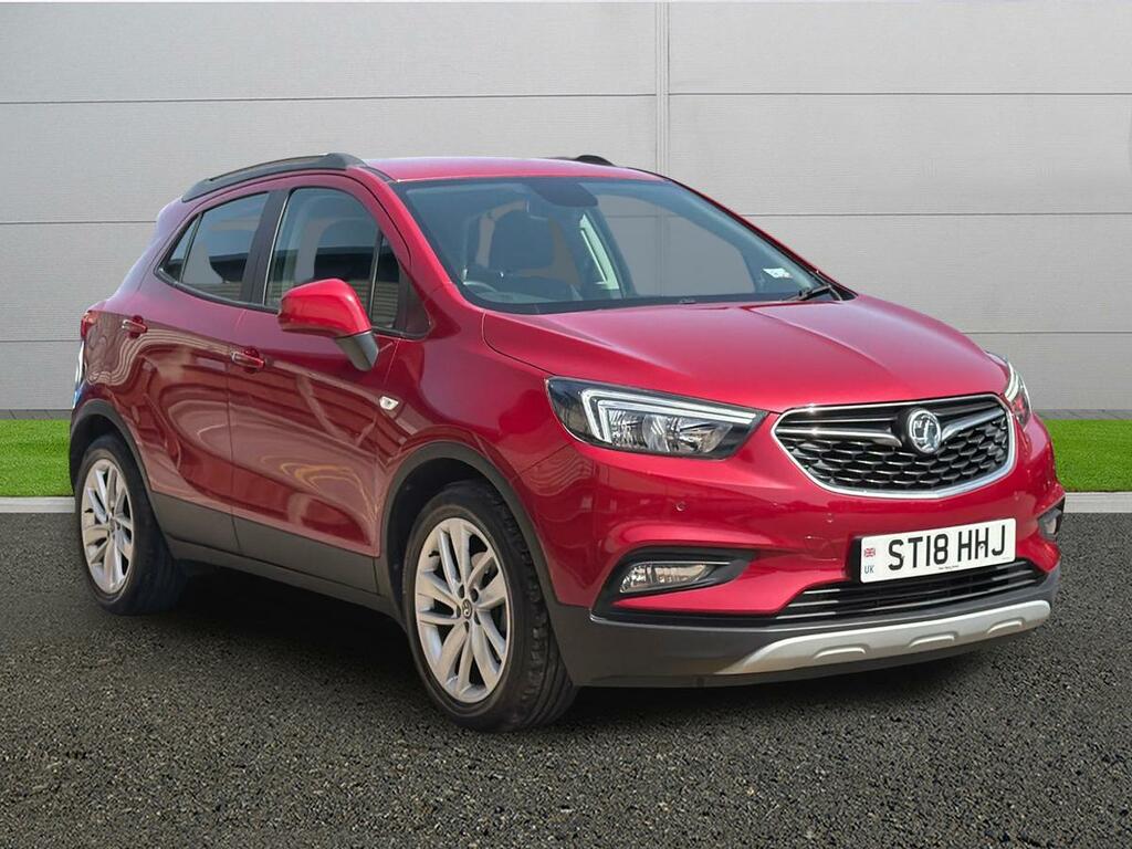 Vauxhall Mokka X Active Red
