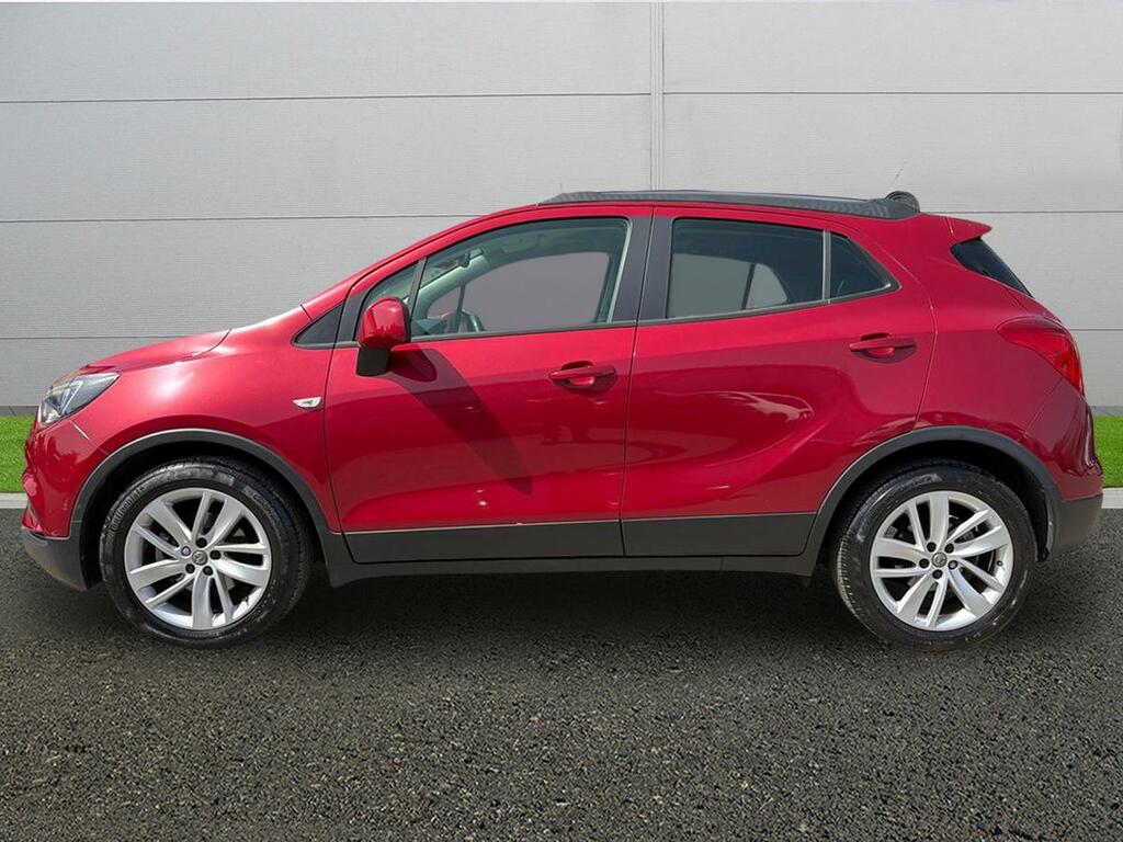 Vauxhall Mokka X Active Red #4