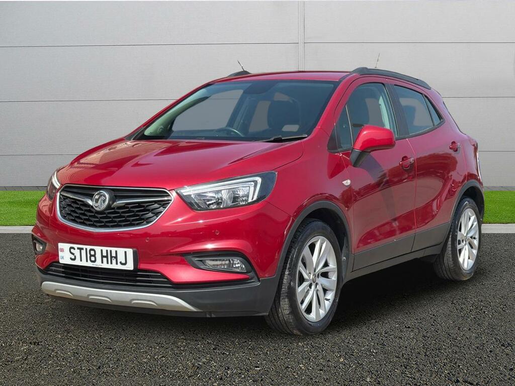 Vauxhall Mokka X Active Red #3
