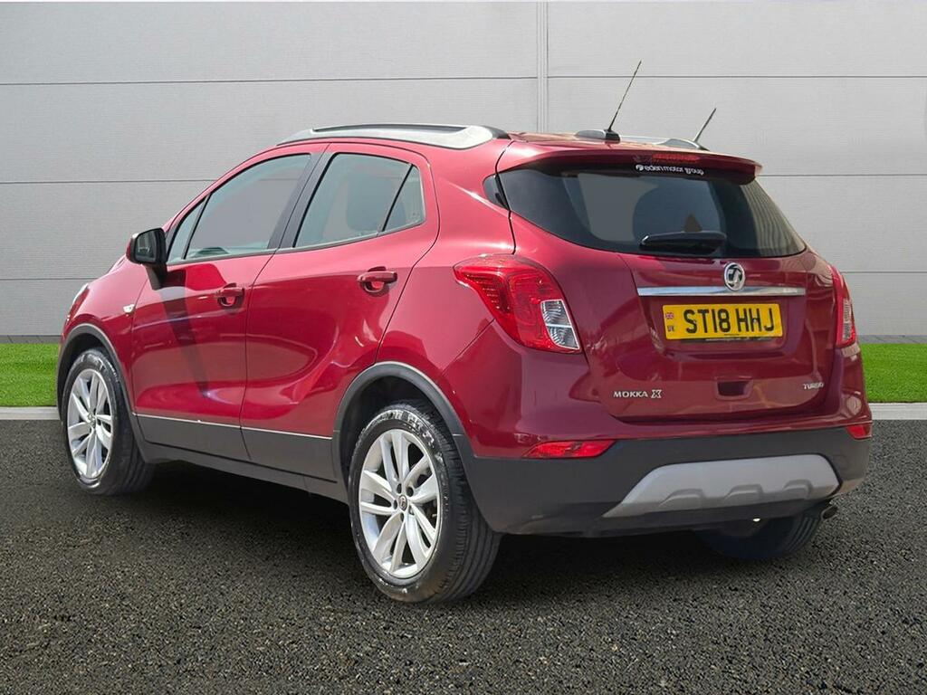 Vauxhall Mokka X Active Red #5