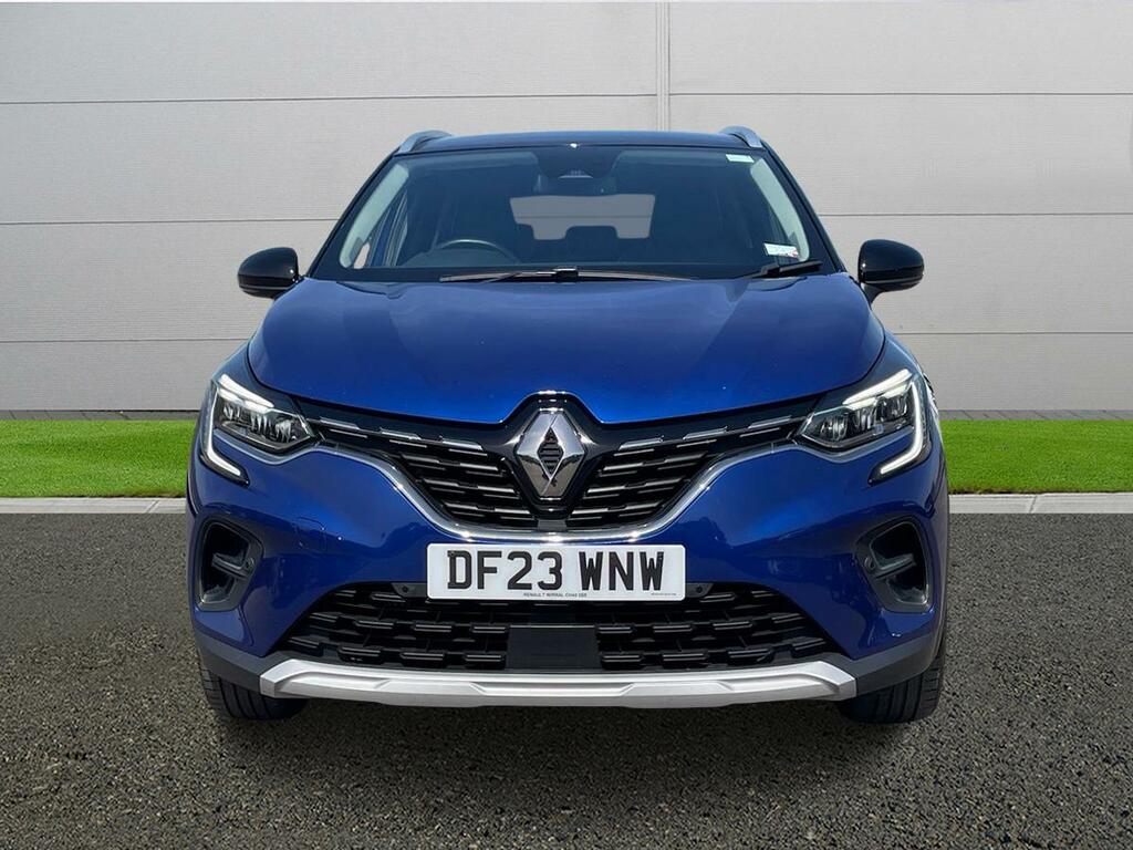 Renault Captur Techno DF23WNW Blue #2