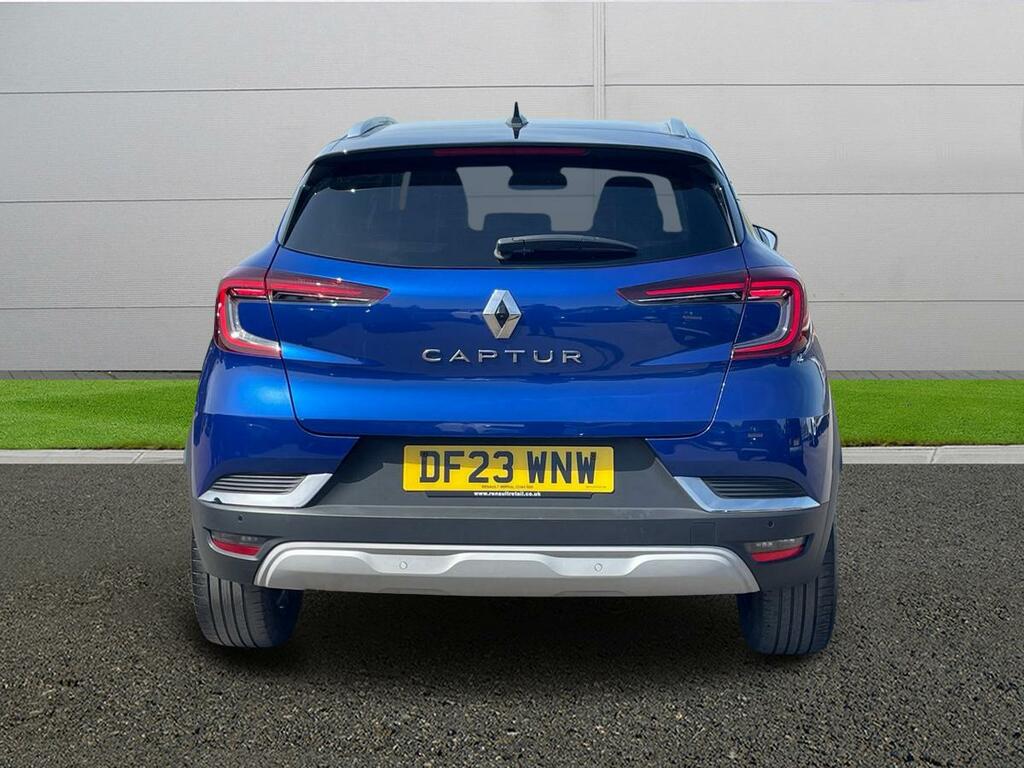 Renault Captur Techno DF23WNW Blue #6