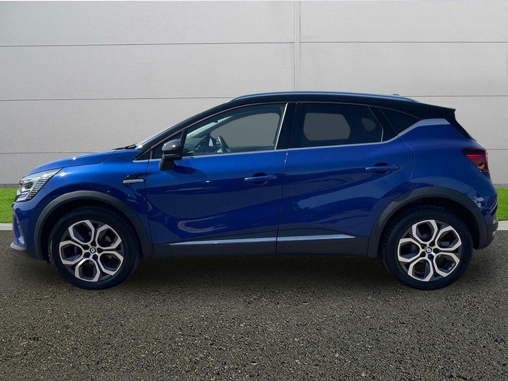 Renault Captur Techno DF23WNW Blue #4