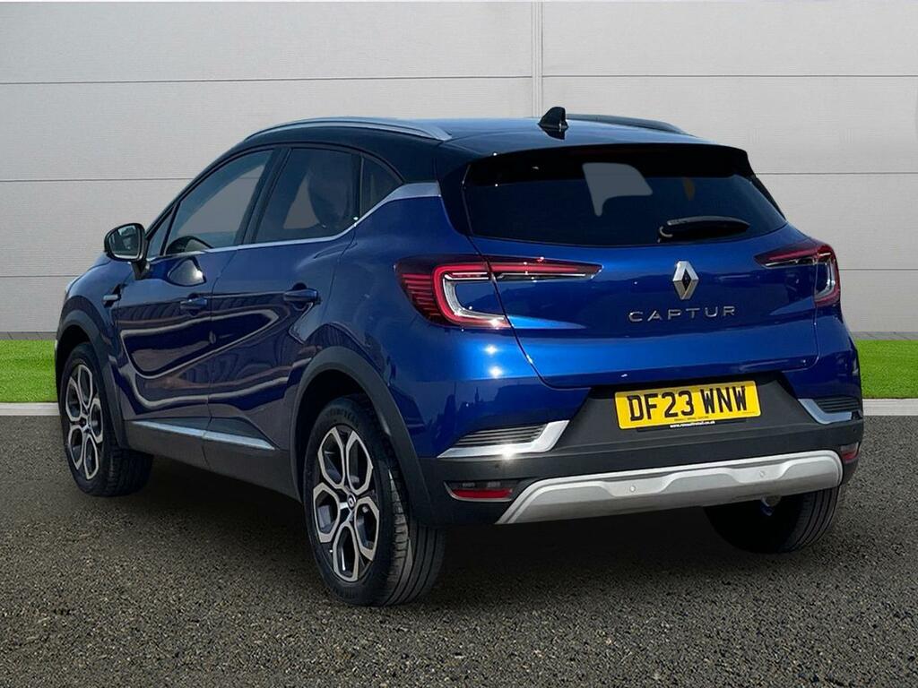 Renault Captur Techno DF23WNW Blue #5