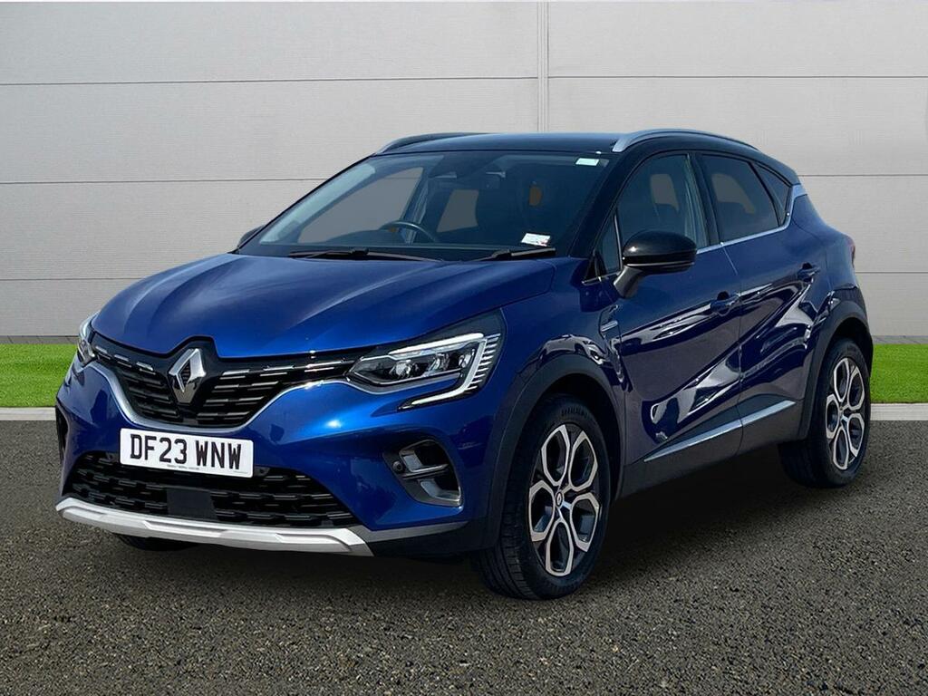 Renault Captur Techno DF23WNW Blue #3